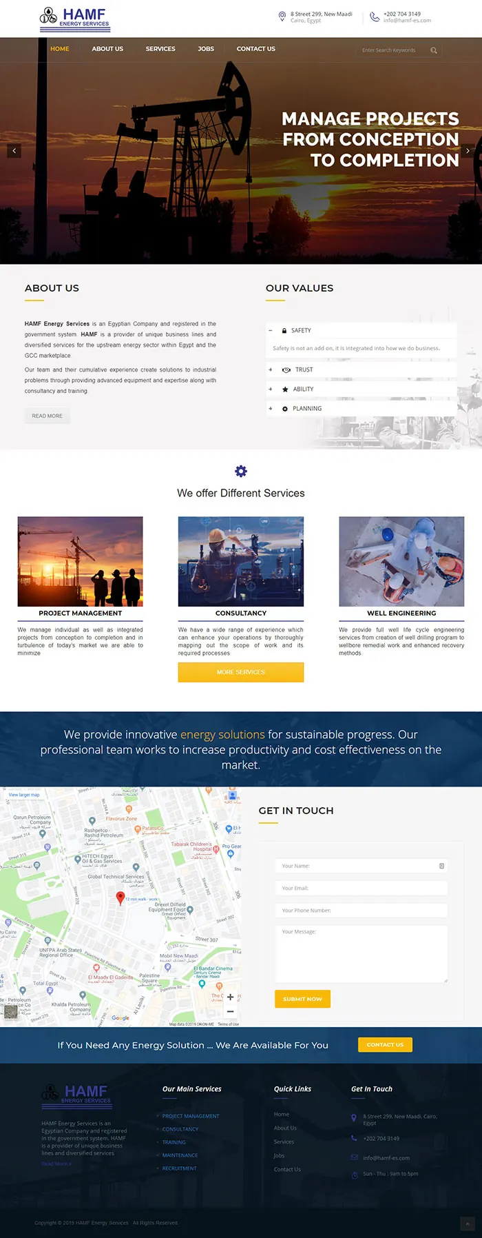 HAMF Energy Services