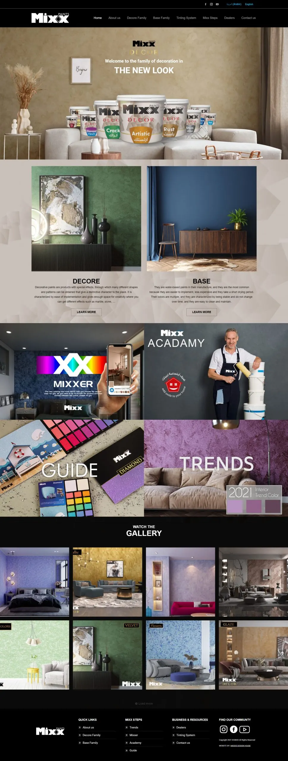 Mixx Paints